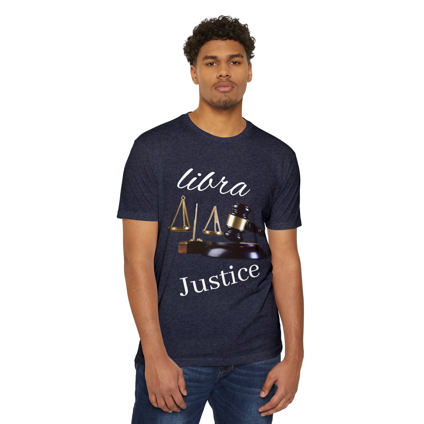 Unisex CVC Jersey T-shirt