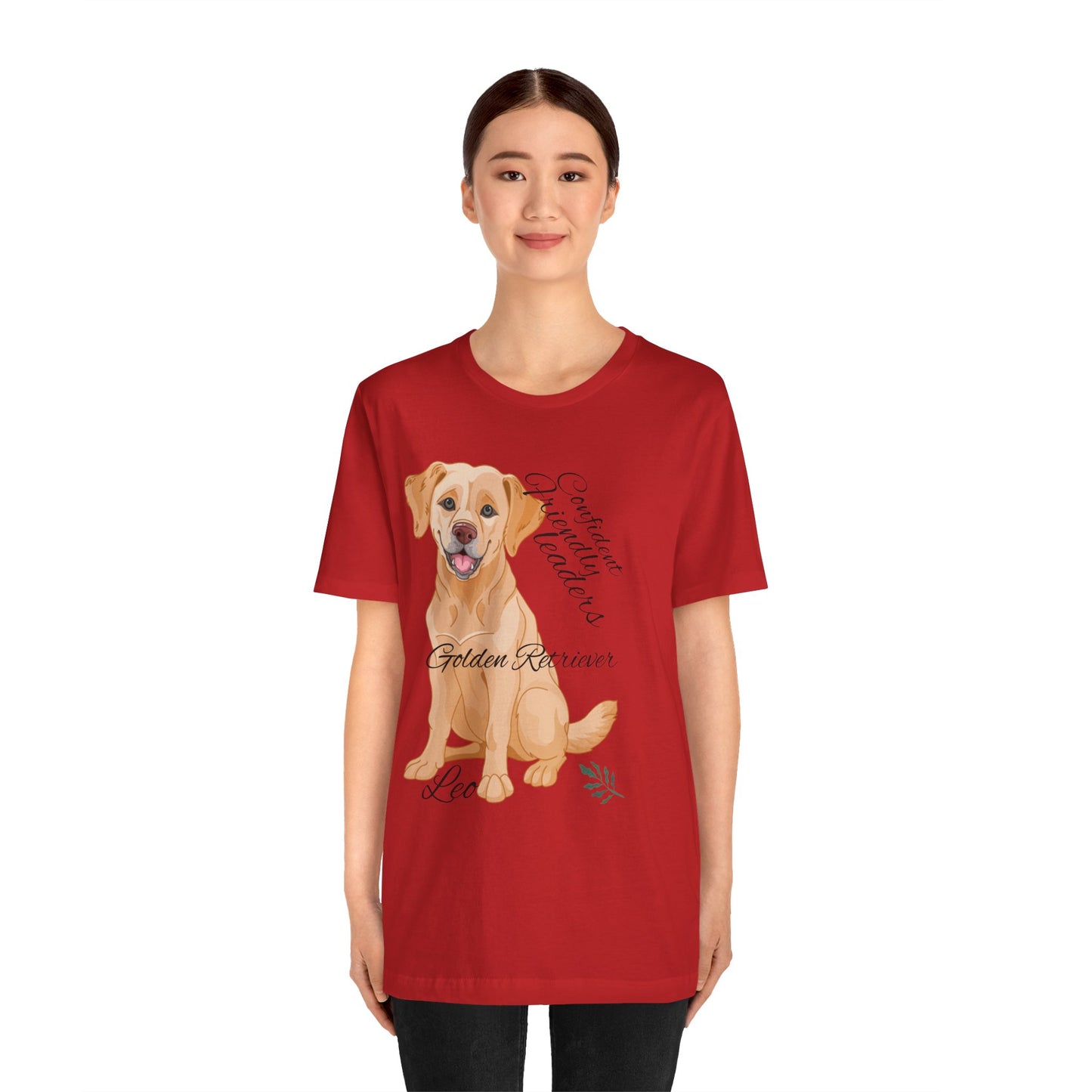 Golden Retriever Love Unisex Tee - Celebrate Your Furry Friend!