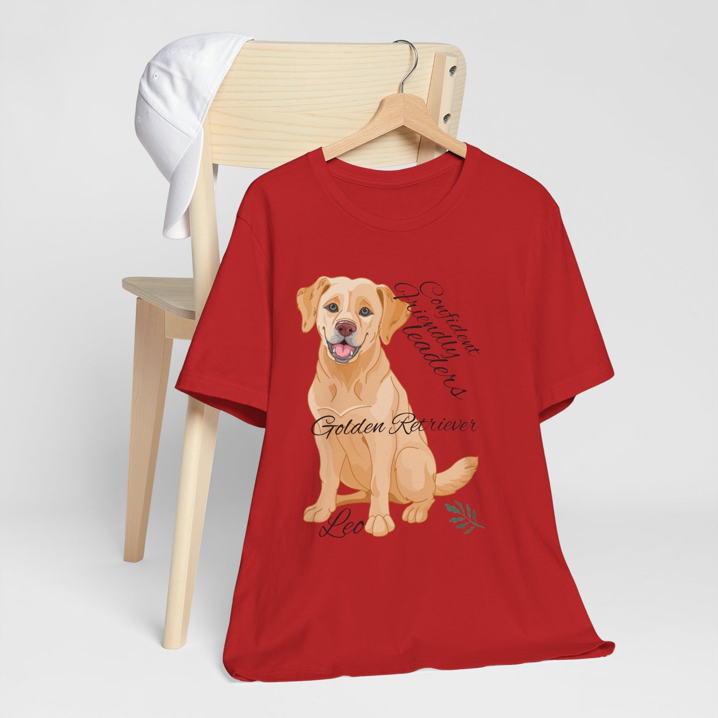 Golden Retriever Love Unisex Tee - Celebrate Your Furry Friend!