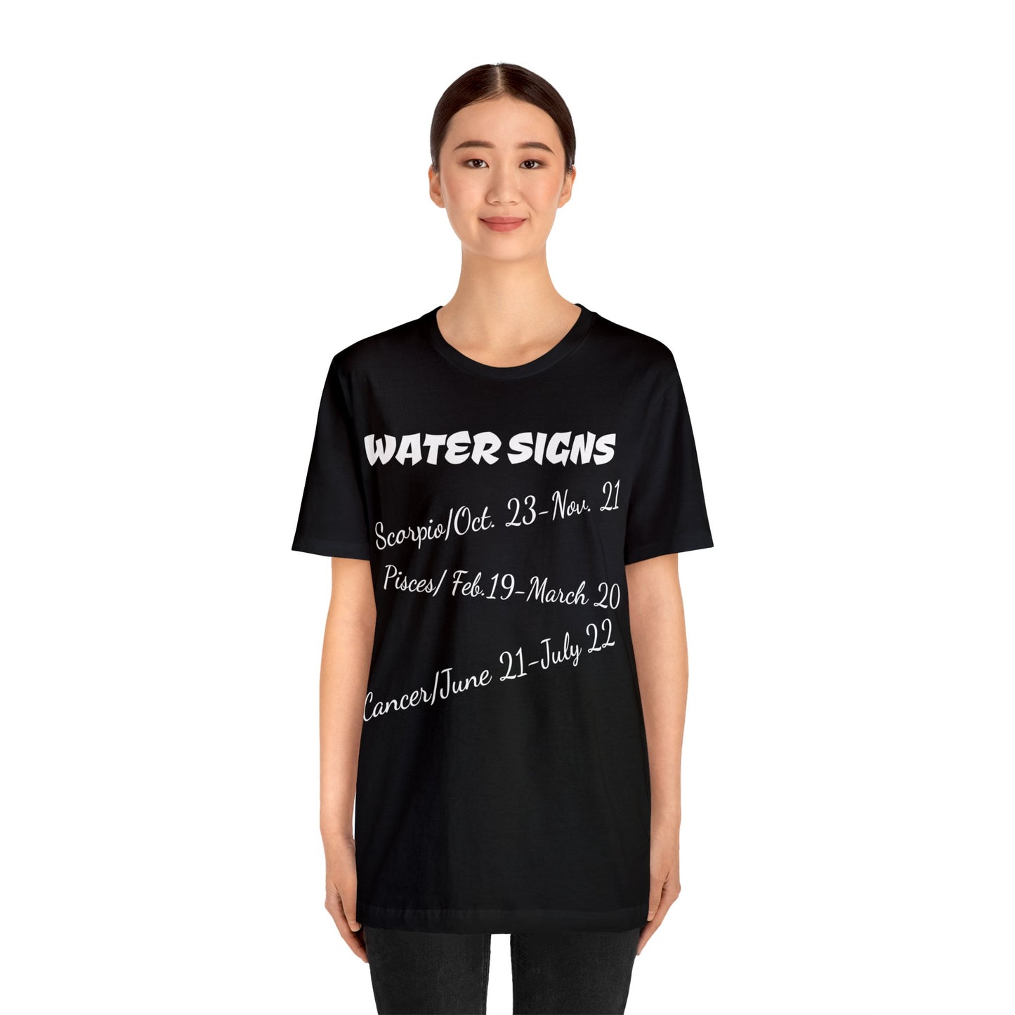 Unisex Jersey Short Sleeve Tee