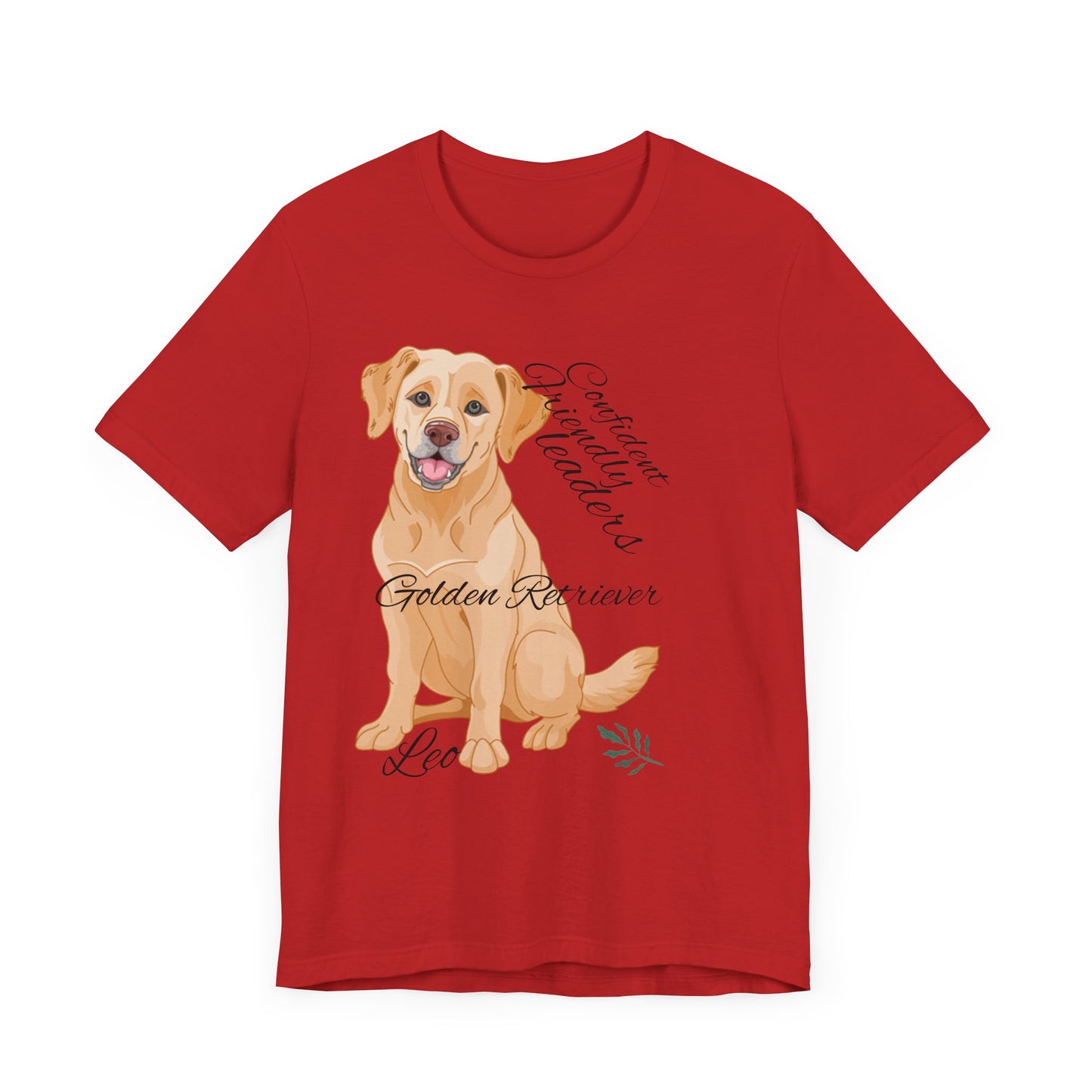 Golden Retriever Love Unisex Tee - Celebrate Your Furry Friend!