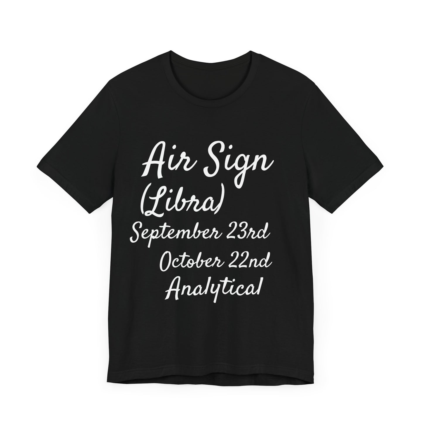Unisex Jersey Short Sleeve Tee