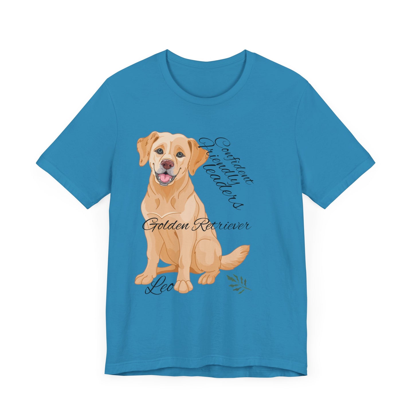 Golden Retriever Love Unisex Tee - Celebrate Your Furry Friend!