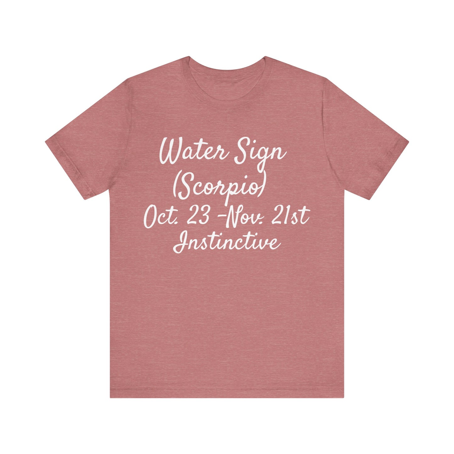Unisex Jersey Short Sleeve Tee