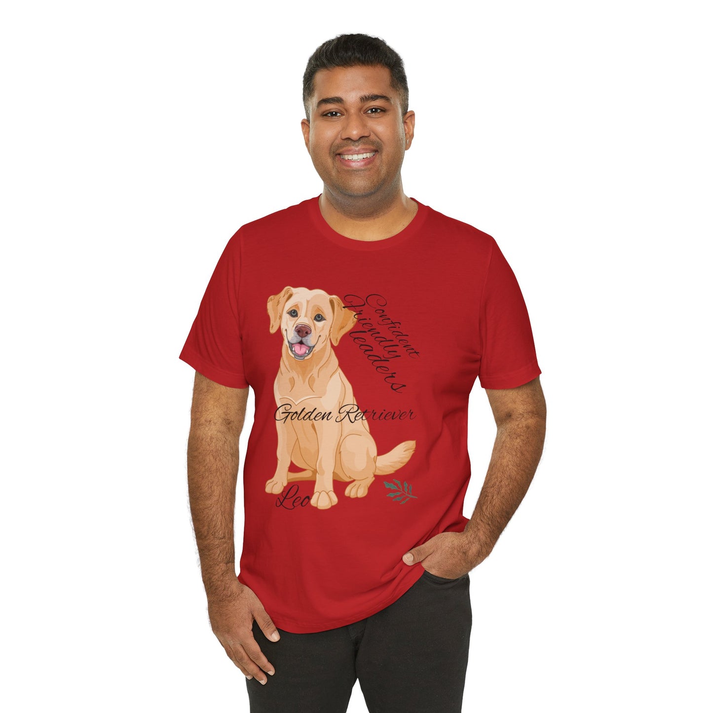 Golden Retriever Love Unisex Tee - Celebrate Your Furry Friend!