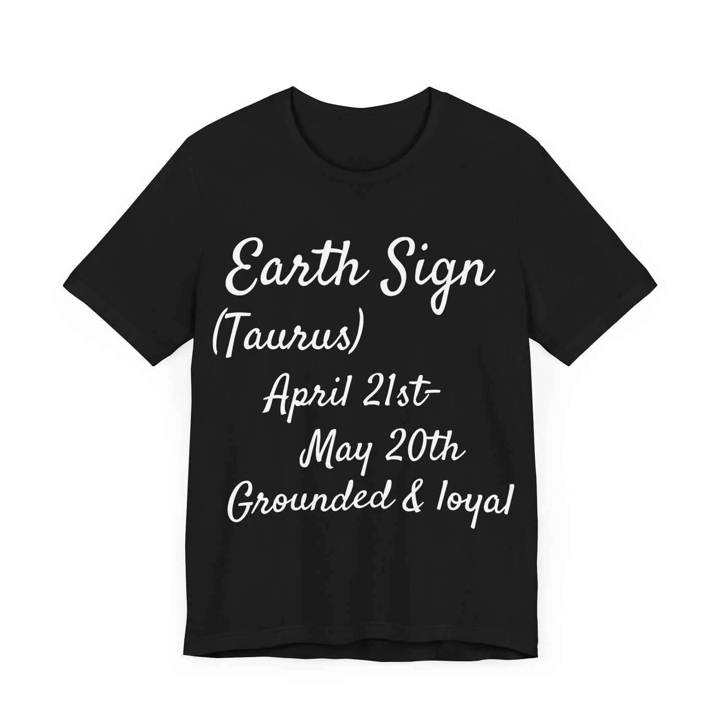 Unisex Jersey Short Sleeve Tee