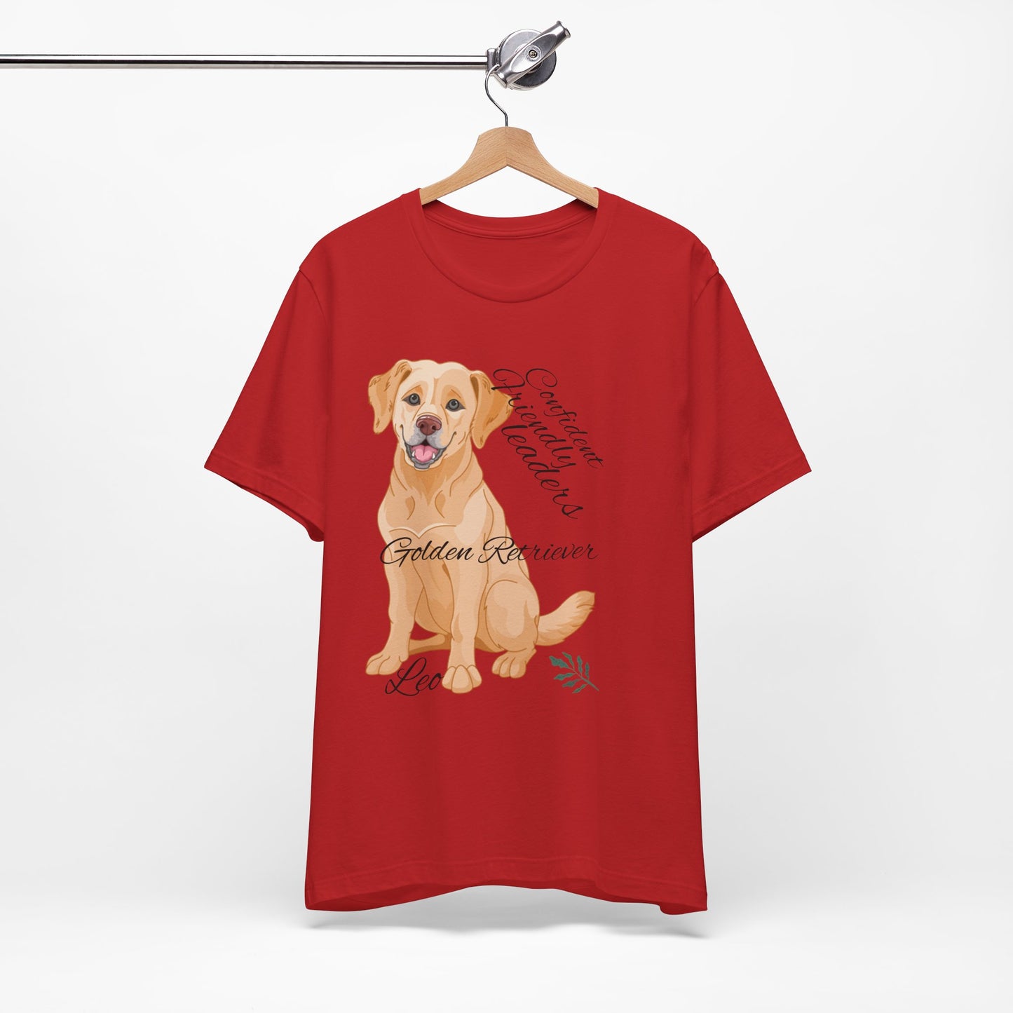 Golden Retriever Love Unisex Tee - Celebrate Your Furry Friend!