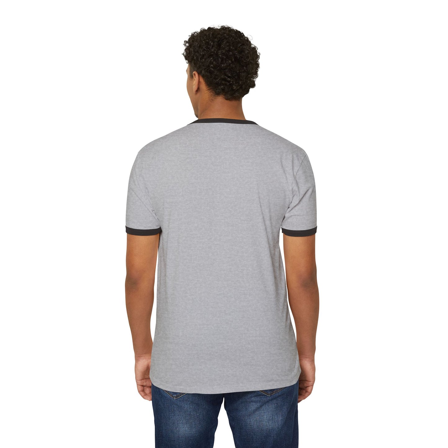 Sagittarius Siberian Husky Adventure Ringer T-Shirt - Unisex Cotton
