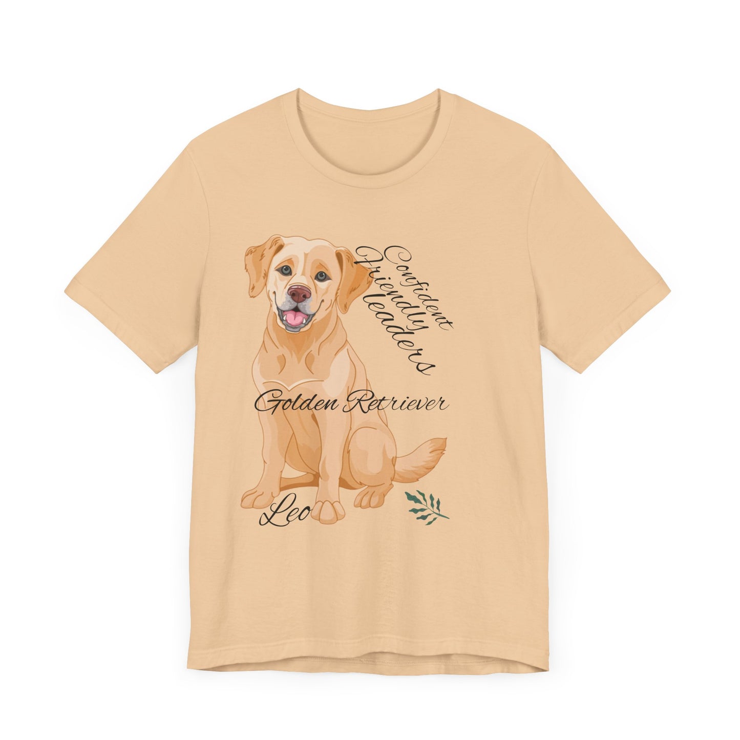 Golden Retriever Love Unisex Tee - Celebrate Your Furry Friend!