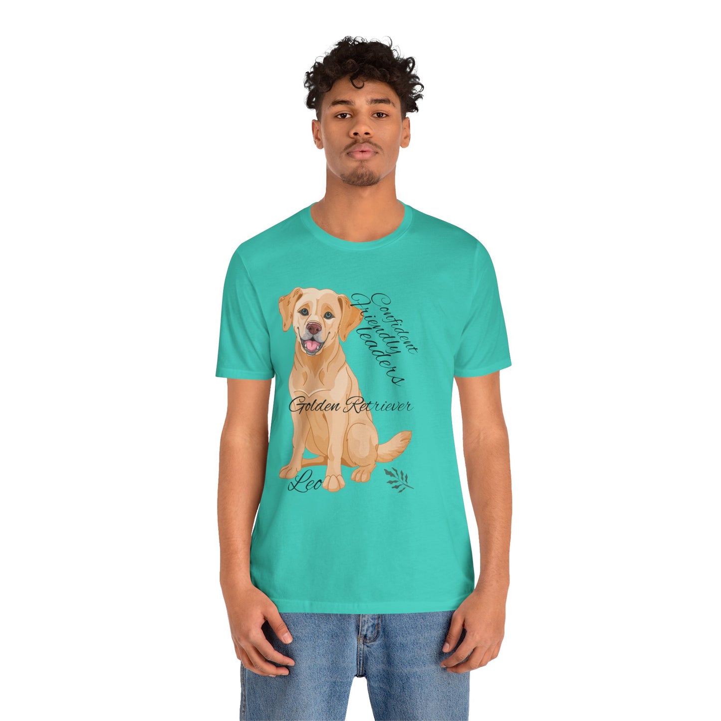Golden Retriever Love Unisex Tee - Celebrate Your Furry Friend!