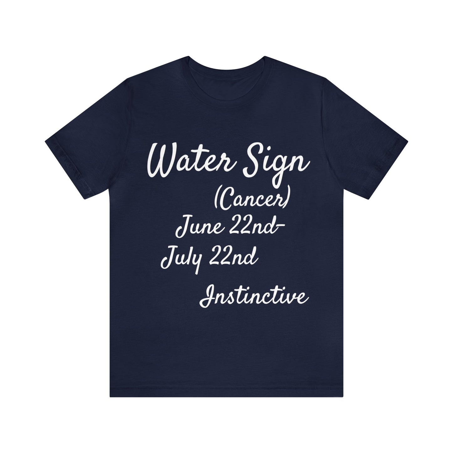 Unisex Jersey Short Sleeve Tee