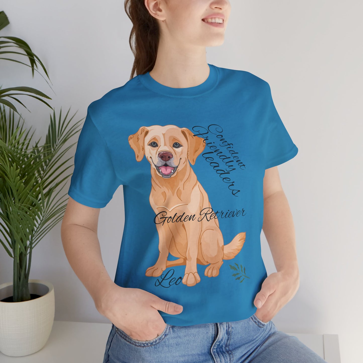 Golden Retriever Love Unisex Tee - Celebrate Your Furry Friend!