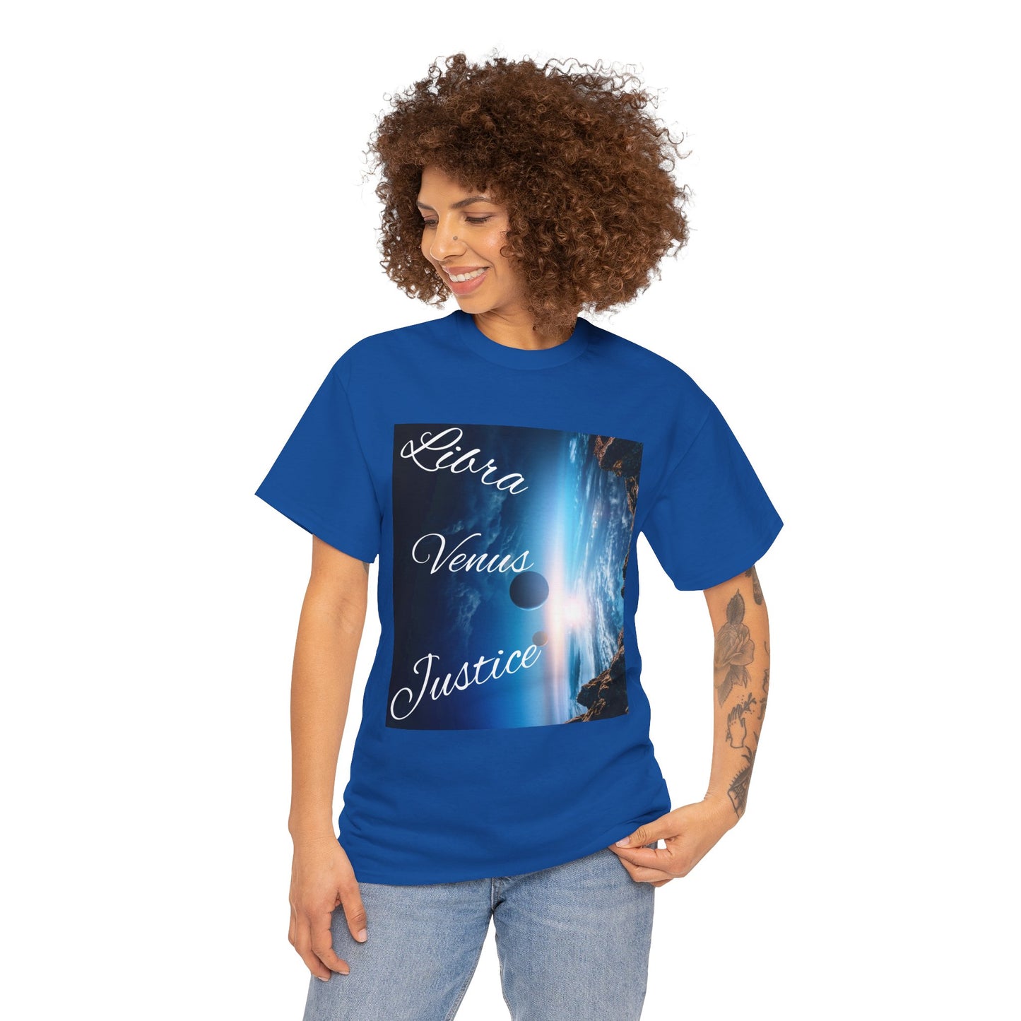 Unisex Heavy cotton Tee