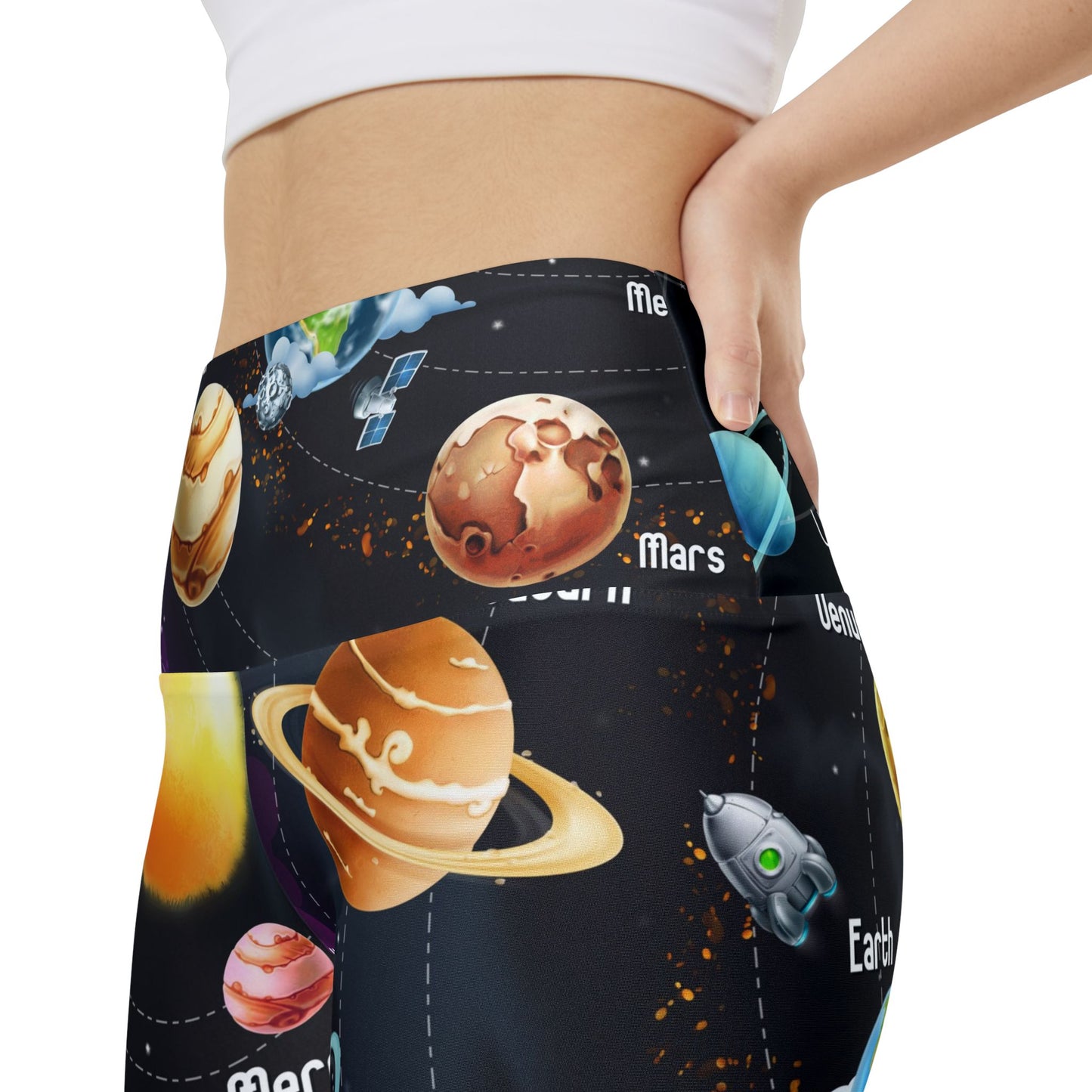 Women's Workout Shorts (AOP)