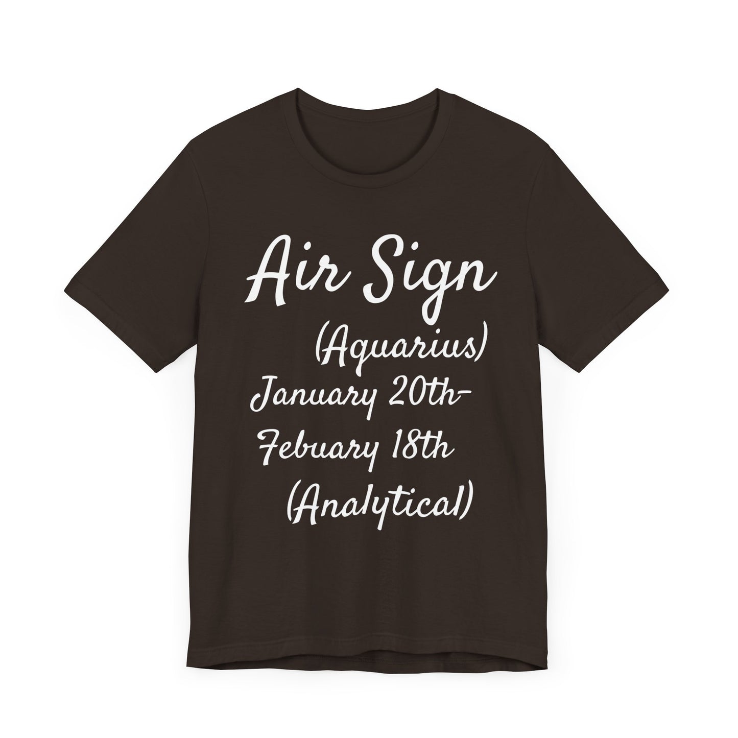 Unisex Jersey Short Sleeve Tee