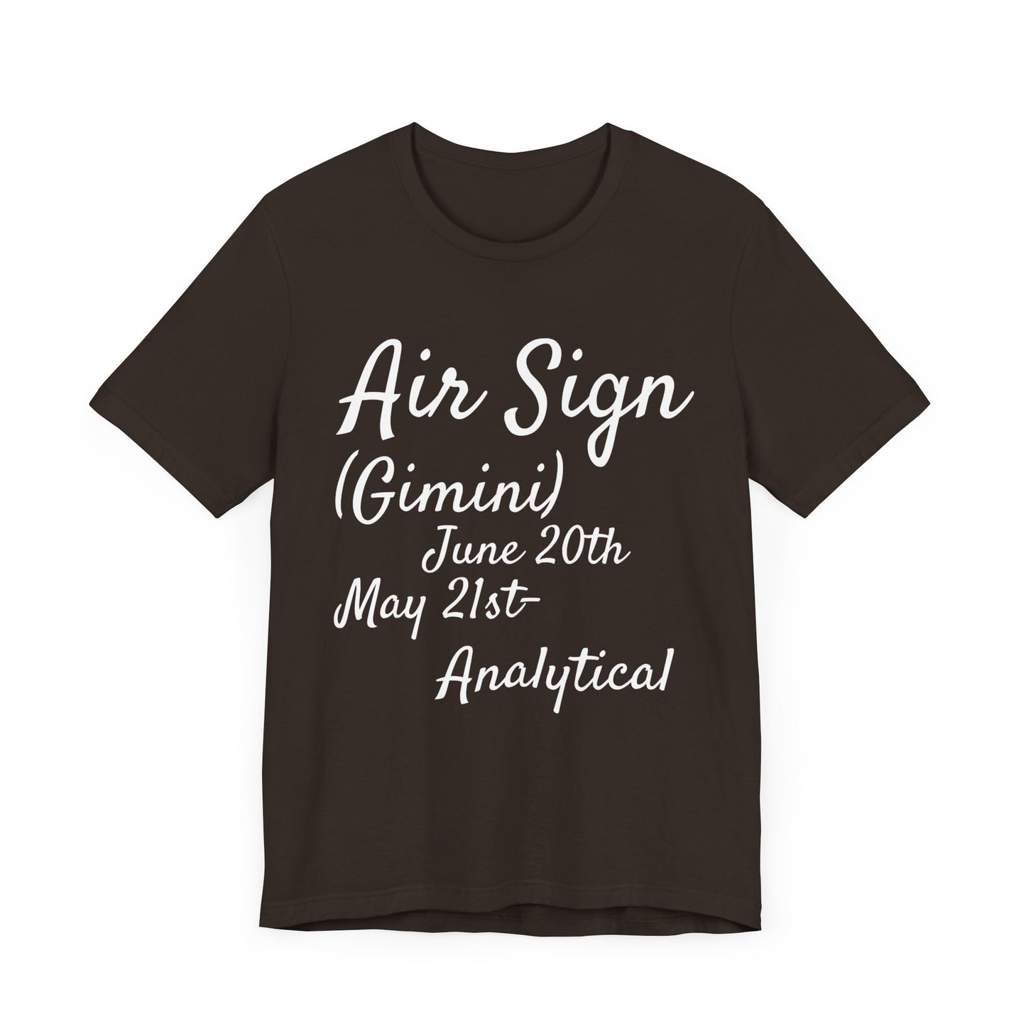 Unisex Jersey Short Sleeve Tee