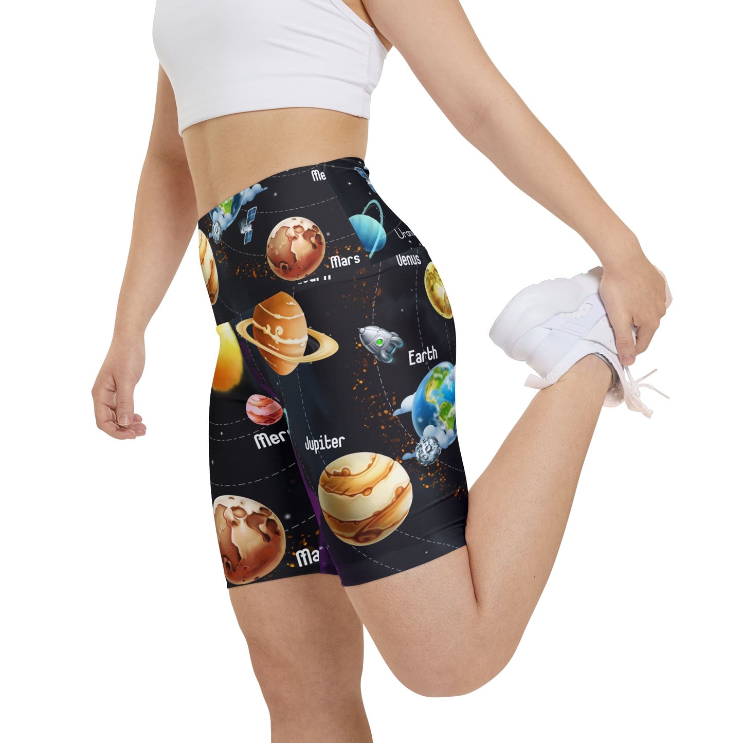 Women's Workout Shorts (AOP)
