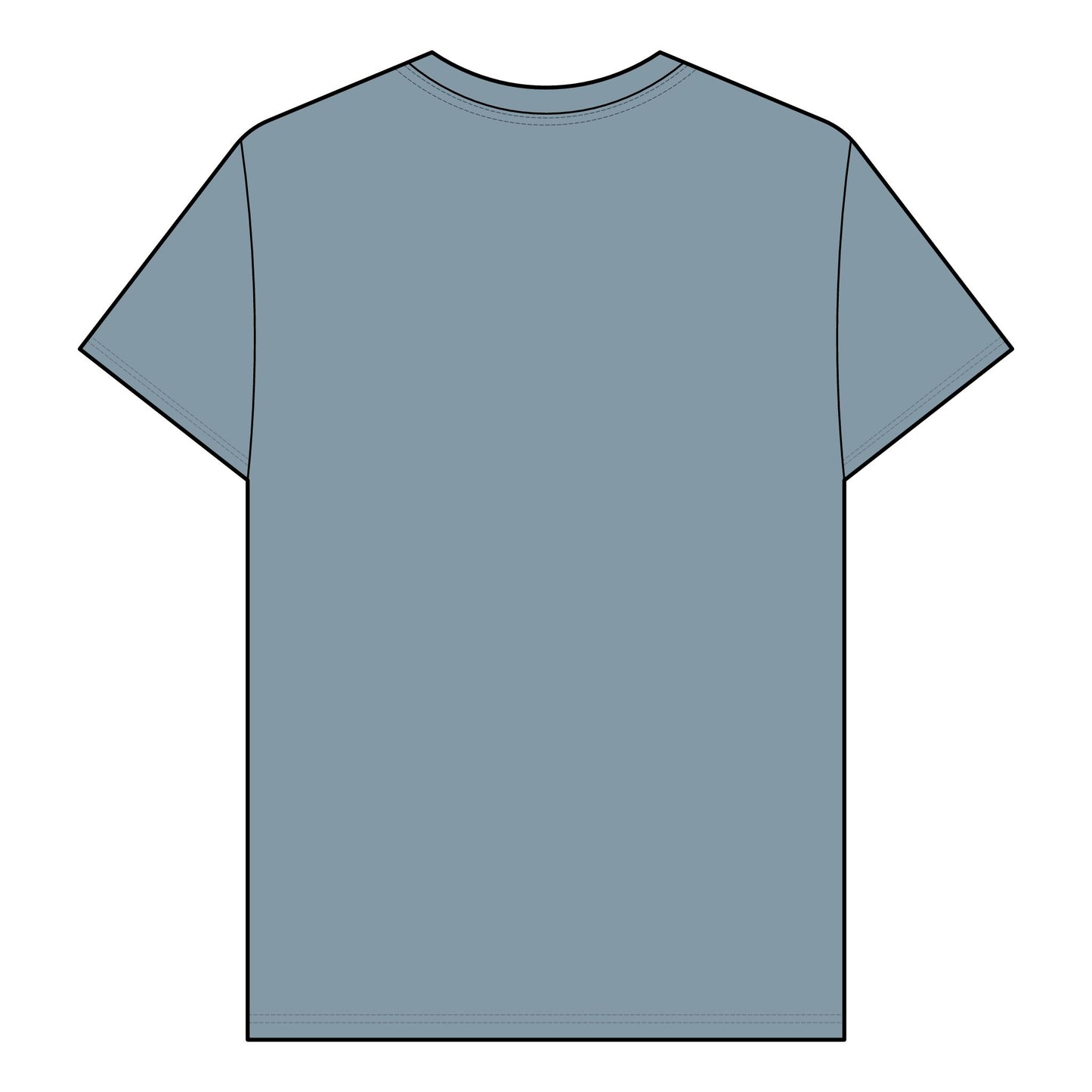 Unisex Organic T-Shirt - Adorable German Shepherd Design