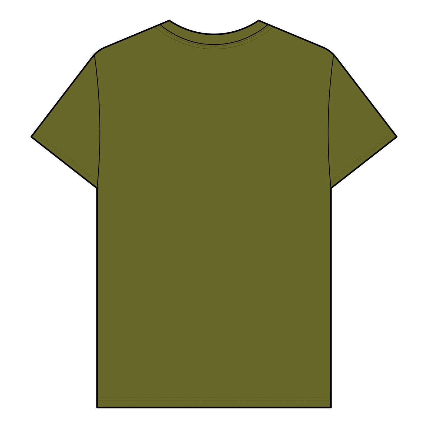 Unisex Organic T-Shirt - Adorable German Shepherd Design