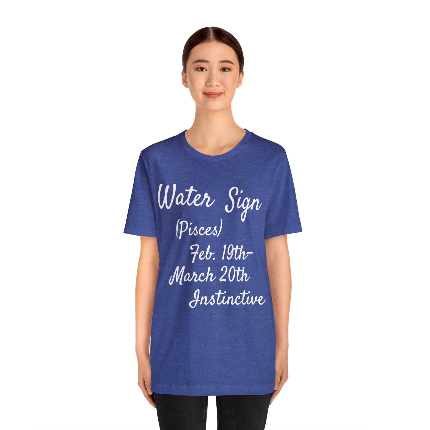 Unisex Jersey Short Sleeve Tee