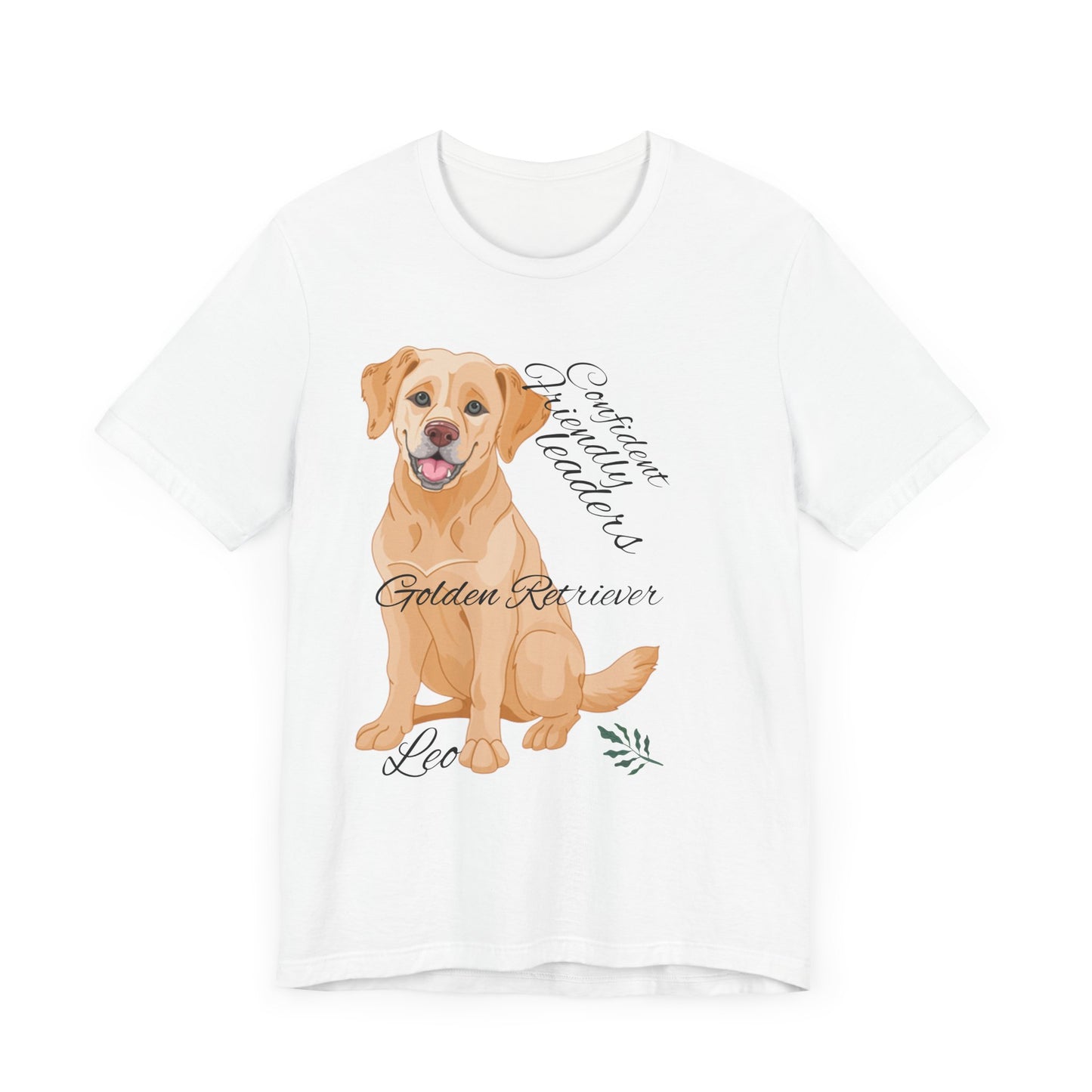 Golden Retriever Love Unisex Tee - Celebrate Your Furry Friend!