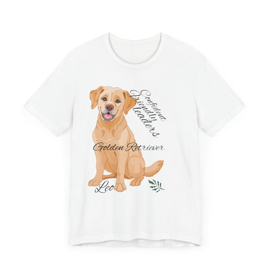 Golden Retriever Love Unisex Tee - Celebrate Your Furry Friend!