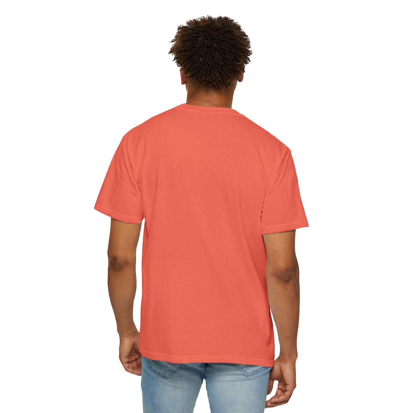 Capricorn Dog Unisex Garment-Dyed T-Shirt - Strong, Elegant, and Lazer Focused
