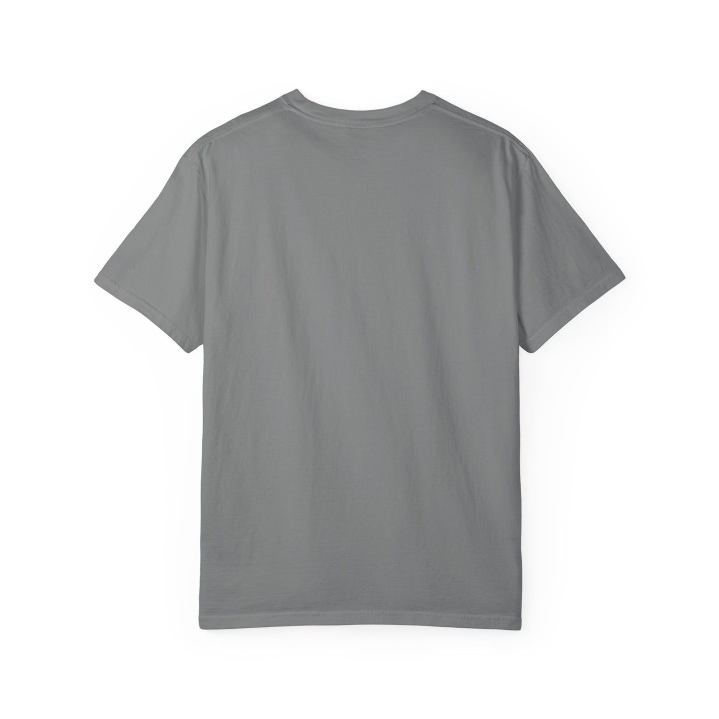 Capricorn Dog Unisex Garment-Dyed T-Shirt - Strong, Elegant, and Lazer Focused