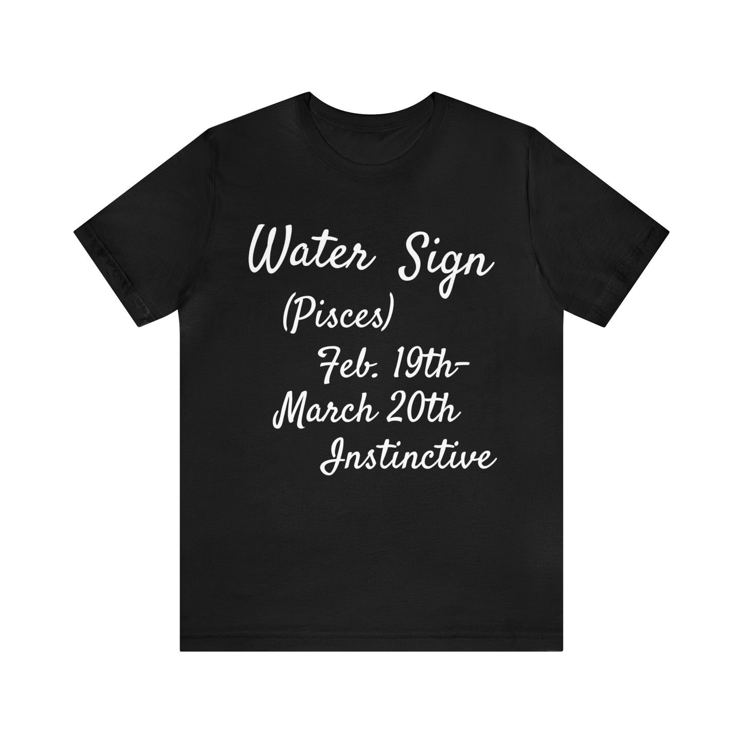 Unisex Jersey Short Sleeve Tee