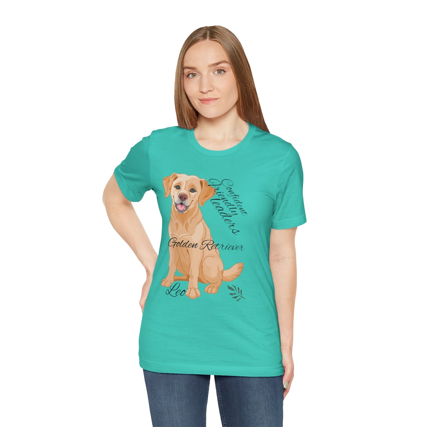 Golden Retriever Love Unisex Tee - Celebrate Your Furry Friend!