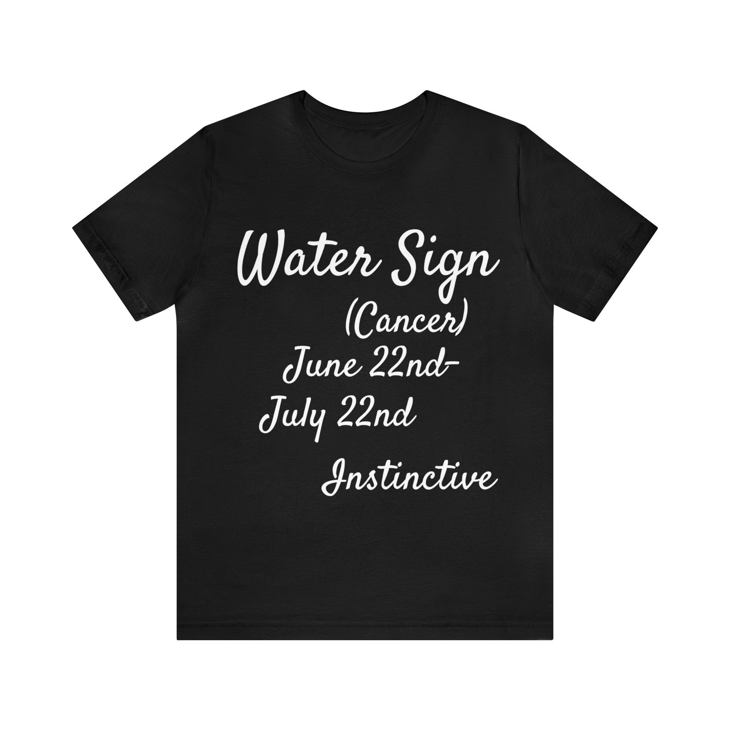 Unisex Jersey Short Sleeve Tee