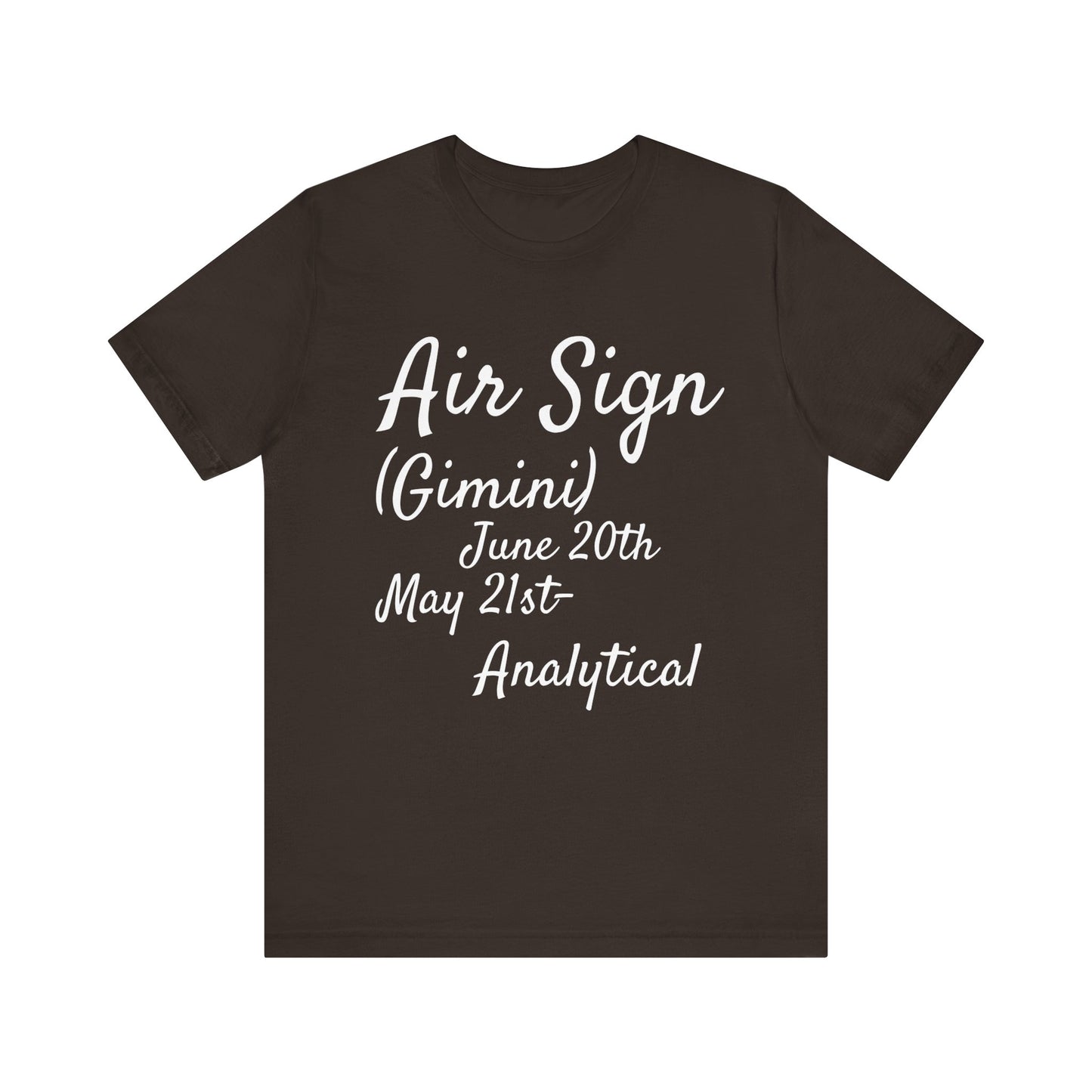 Unisex Jersey Short Sleeve Tee