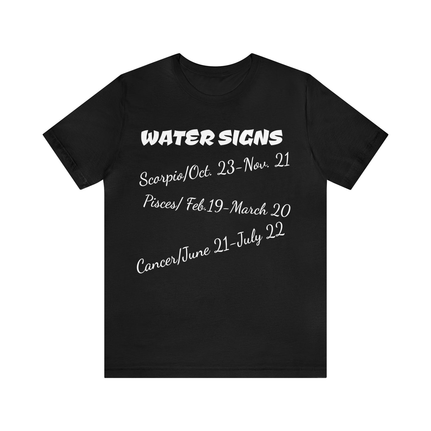 Unisex Jersey Short Sleeve Tee