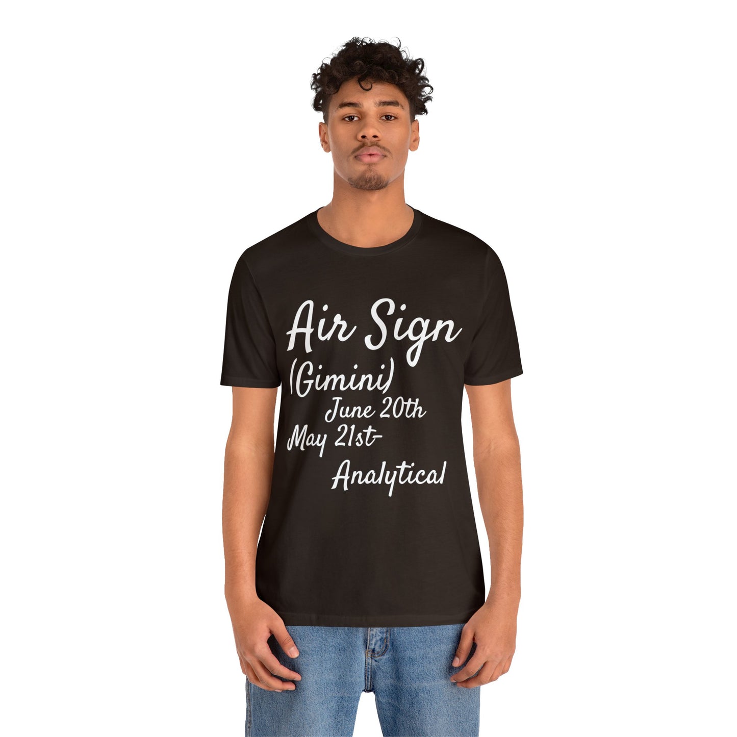 Unisex Jersey Short Sleeve Tee