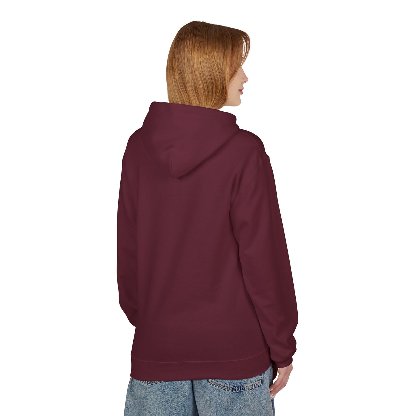 Born in February Fleece Hoodie, Unisex Sweatshirt, Cozy Gift for February Birthdays, Casual Wear, Inspirational Hoodie, Birthday Gift