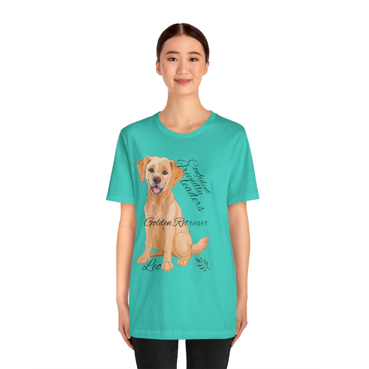 Golden Retriever Love Unisex Tee - Celebrate Your Furry Friend!