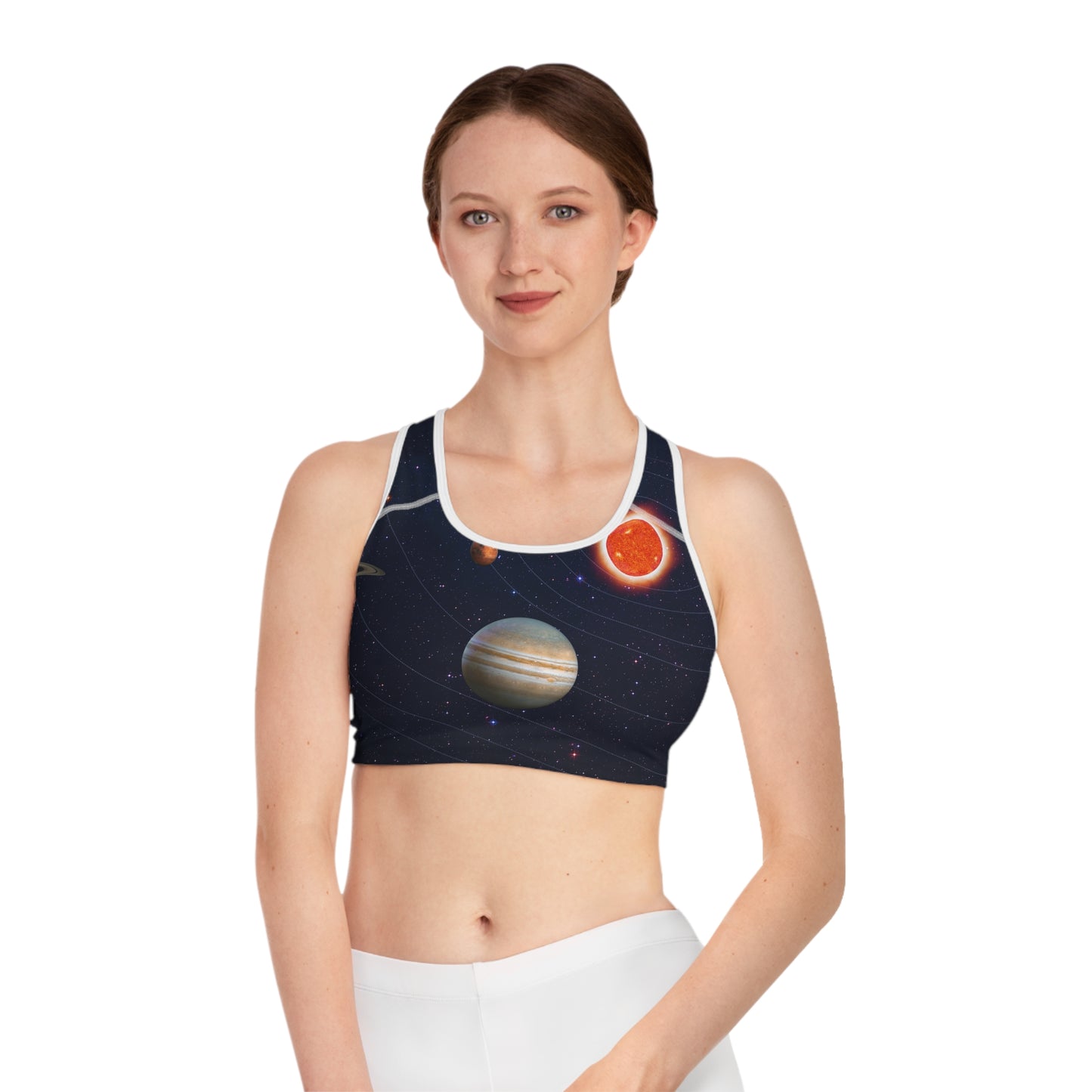Sports Bra (AOP)