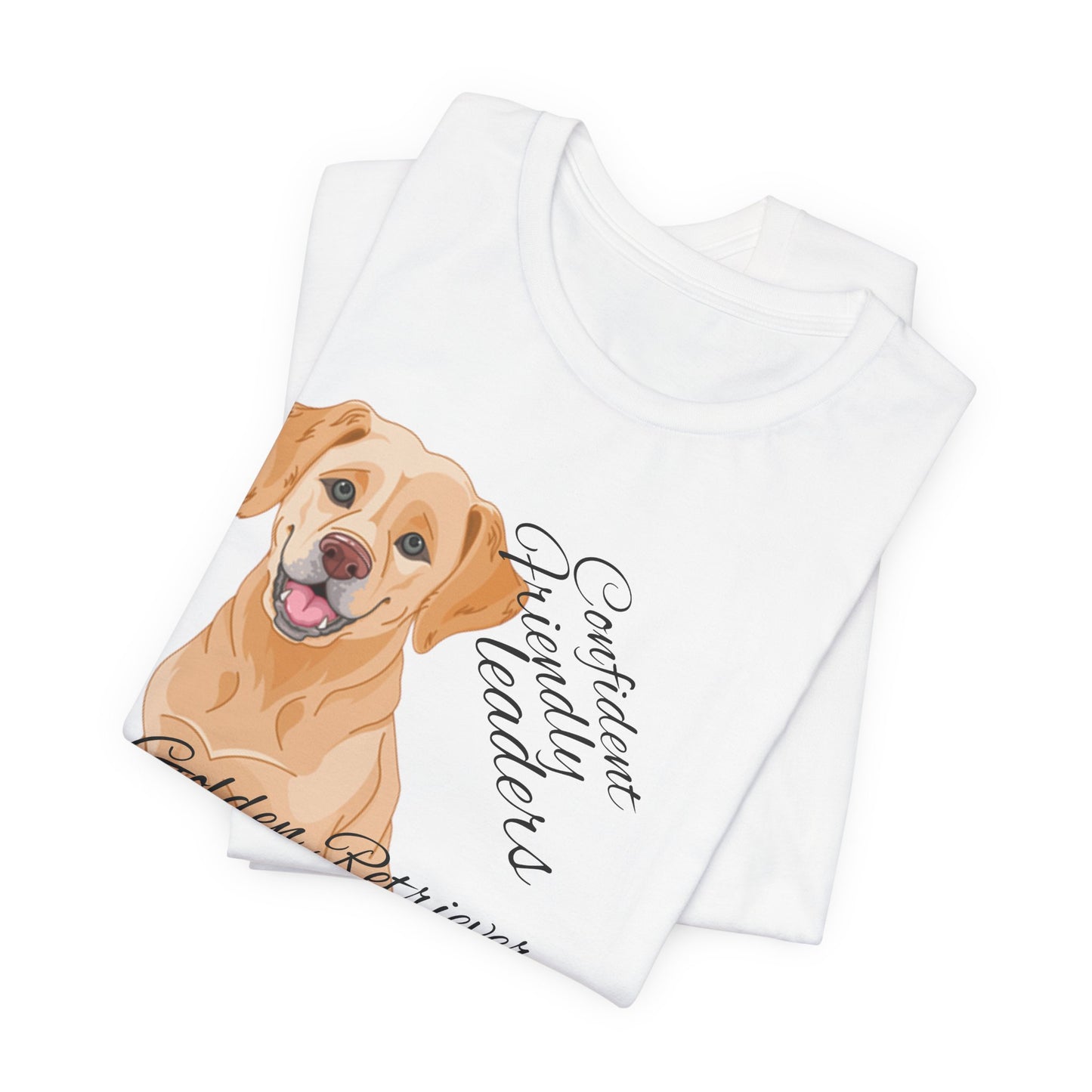 Golden Retriever Love Unisex Tee - Celebrate Your Furry Friend!