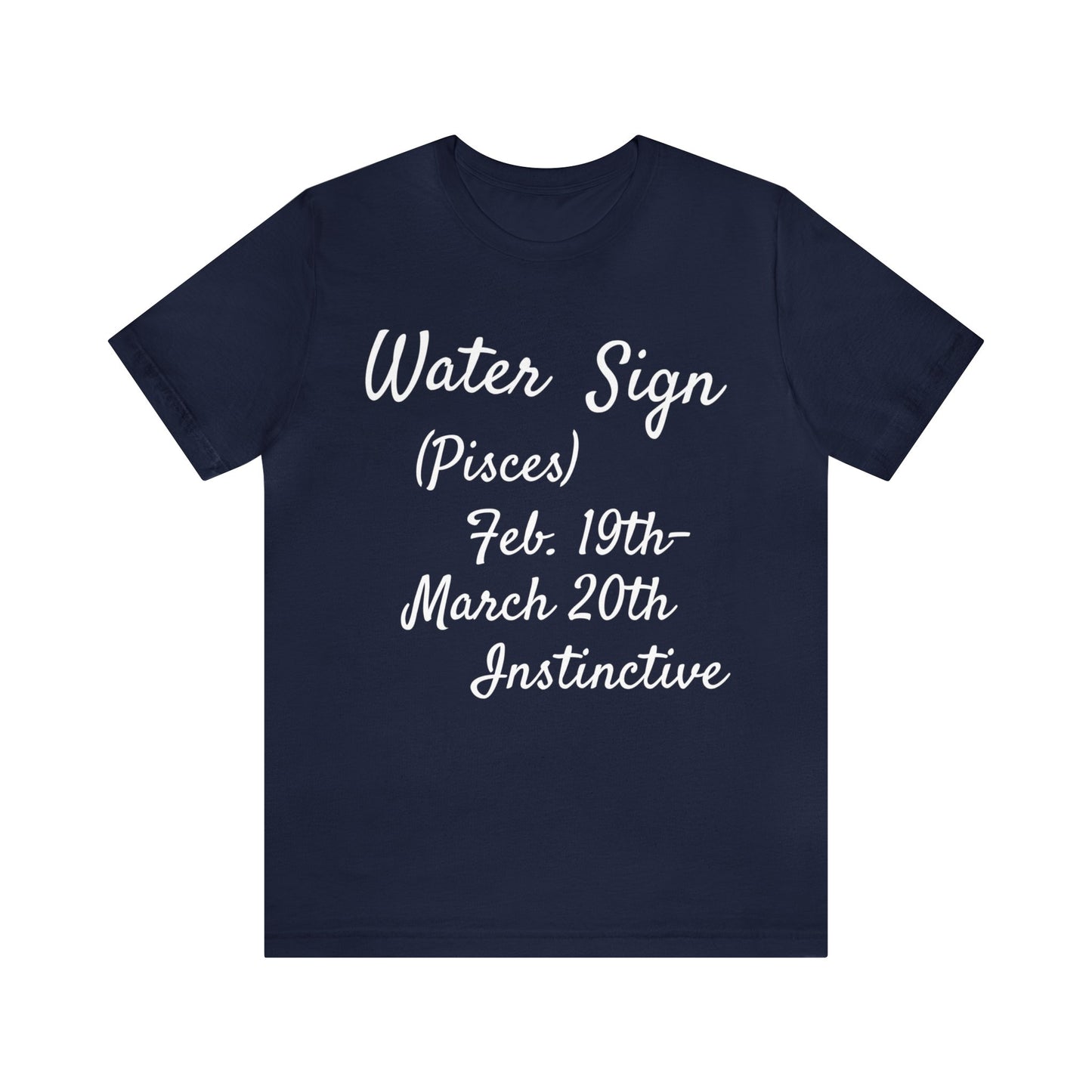 Unisex Jersey Short Sleeve Tee