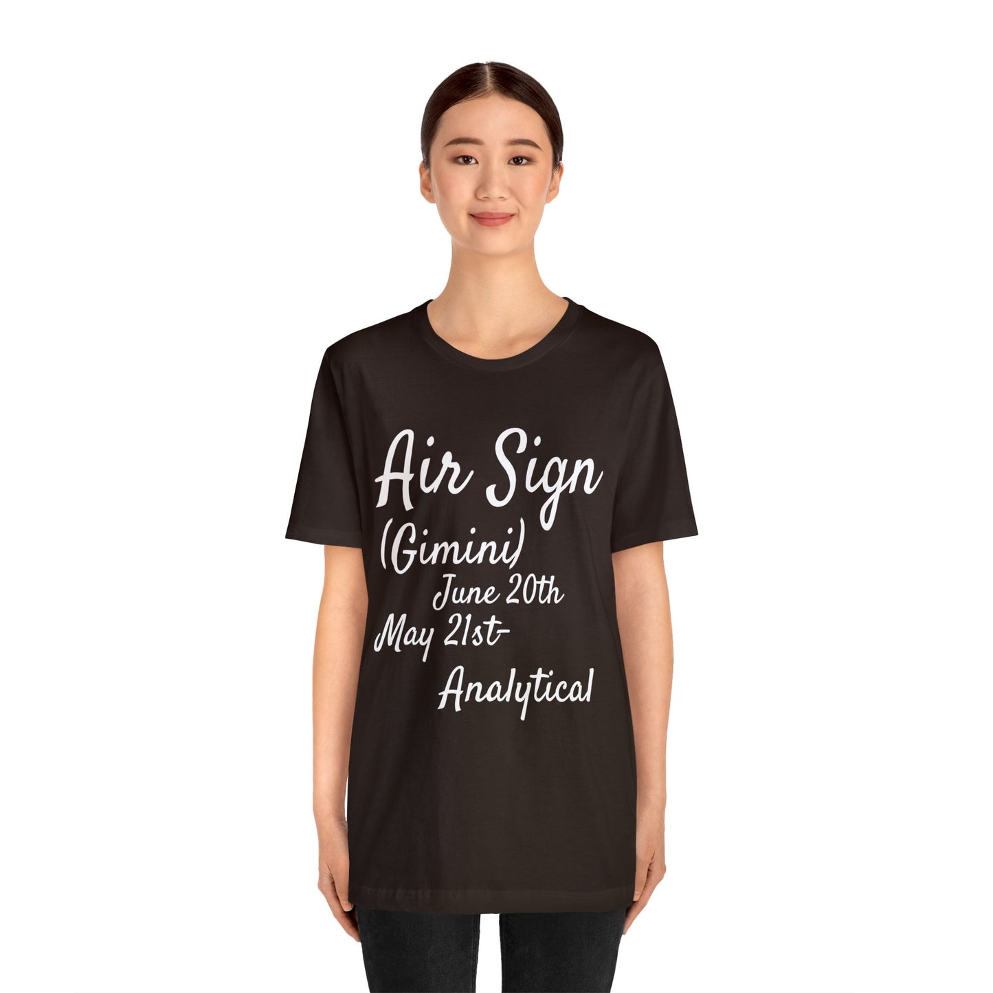 Unisex Jersey Short Sleeve Tee