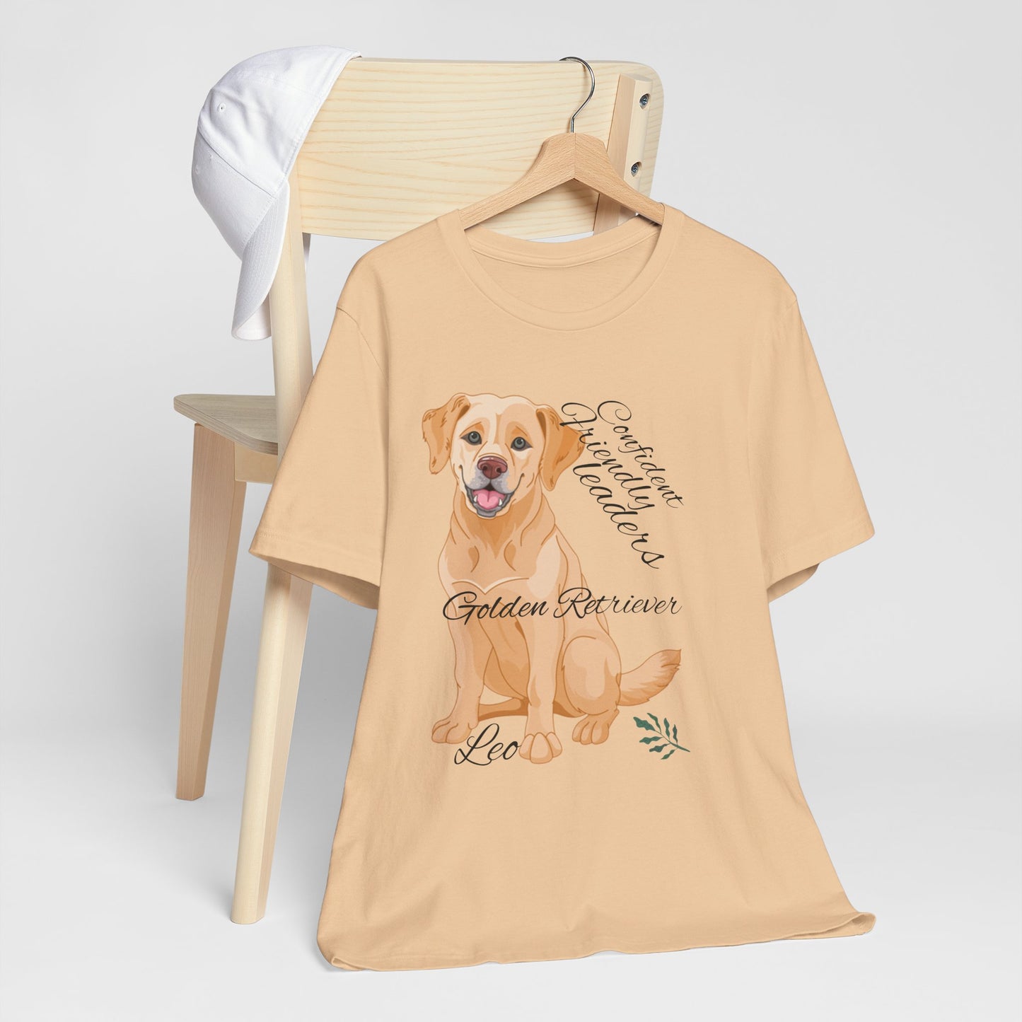 Golden Retriever Love Unisex Tee - Celebrate Your Furry Friend!