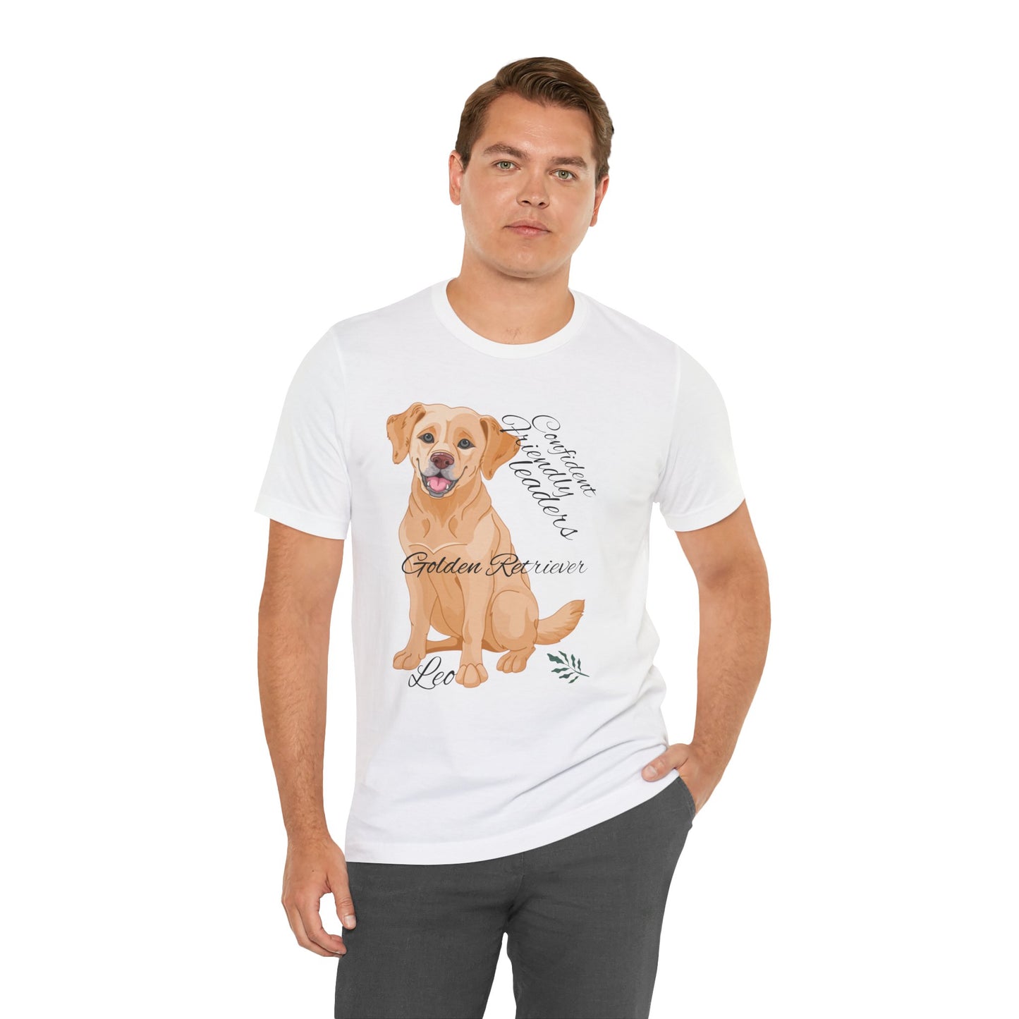 Golden Retriever Love Unisex Tee - Celebrate Your Furry Friend!