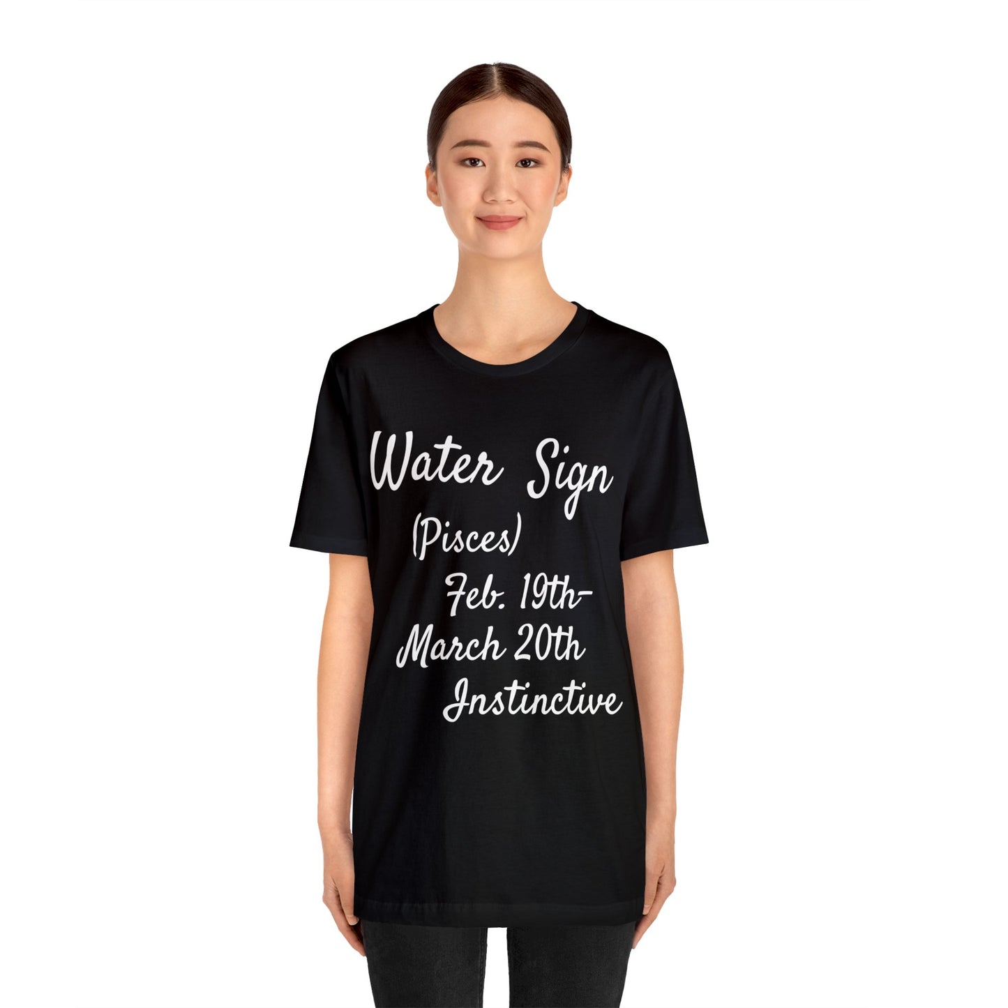 Unisex Jersey Short Sleeve Tee