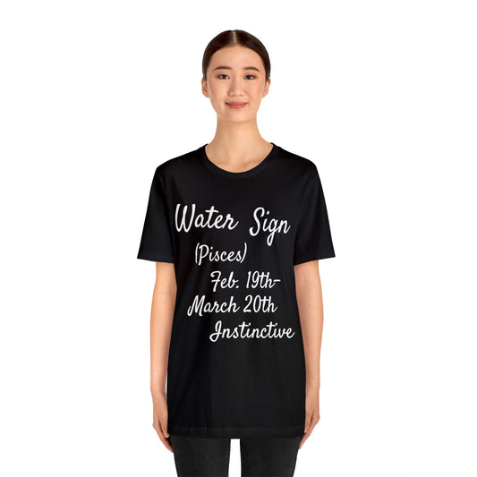 Unisex Jersey Short Sleeve Tee