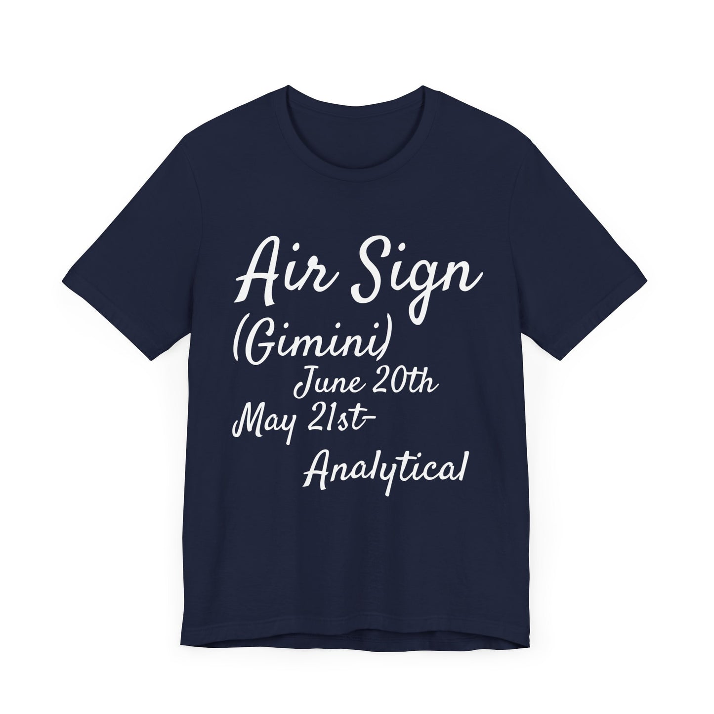 Unisex Jersey Short Sleeve Tee