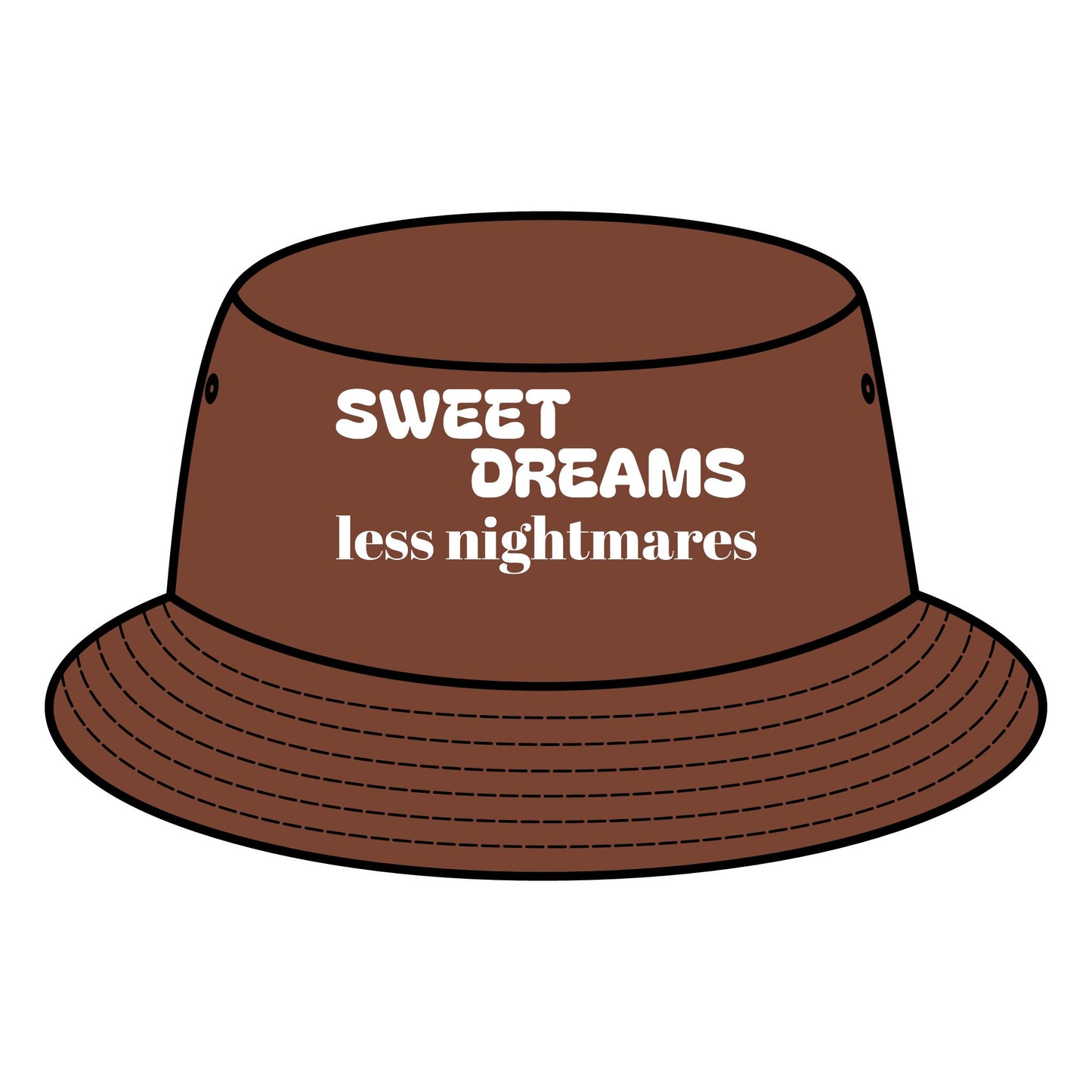 Bucket Hat - Sweet Dreams Less Nightmares