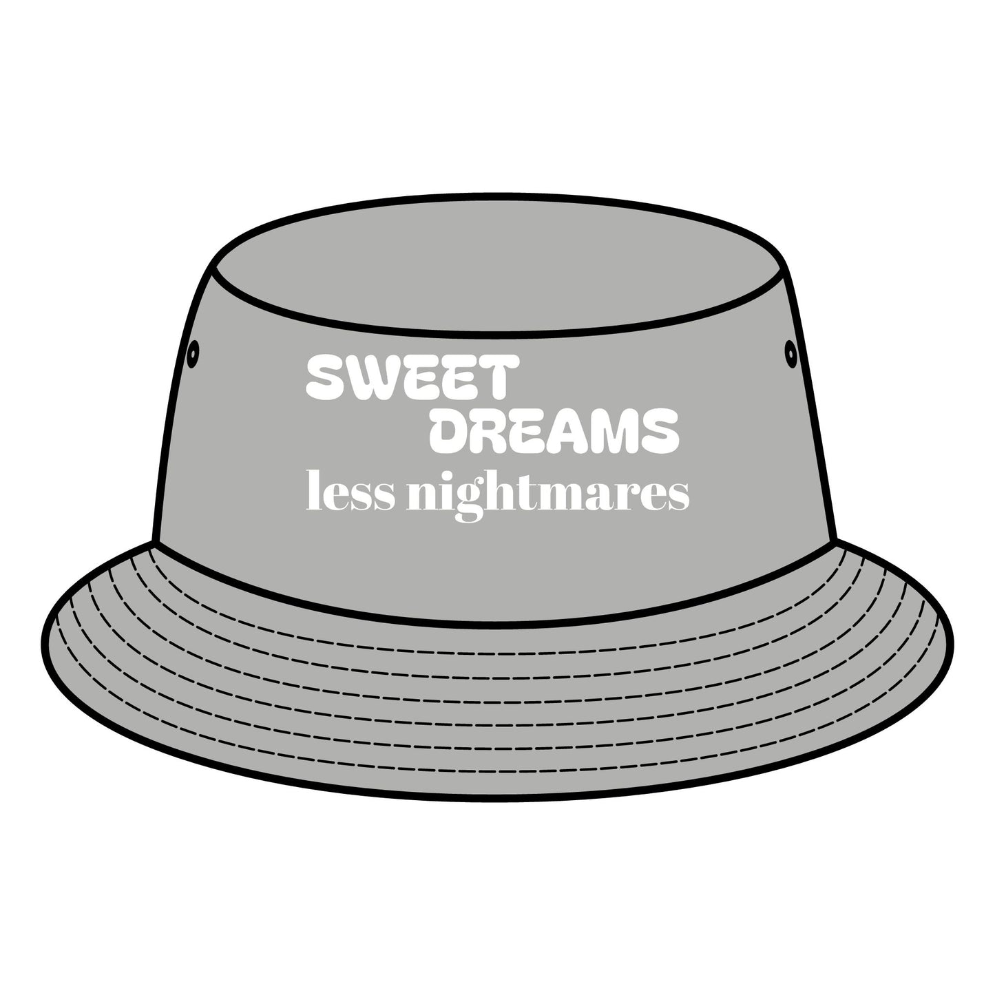 Bucket Hat - Sweet Dreams Less Nightmares