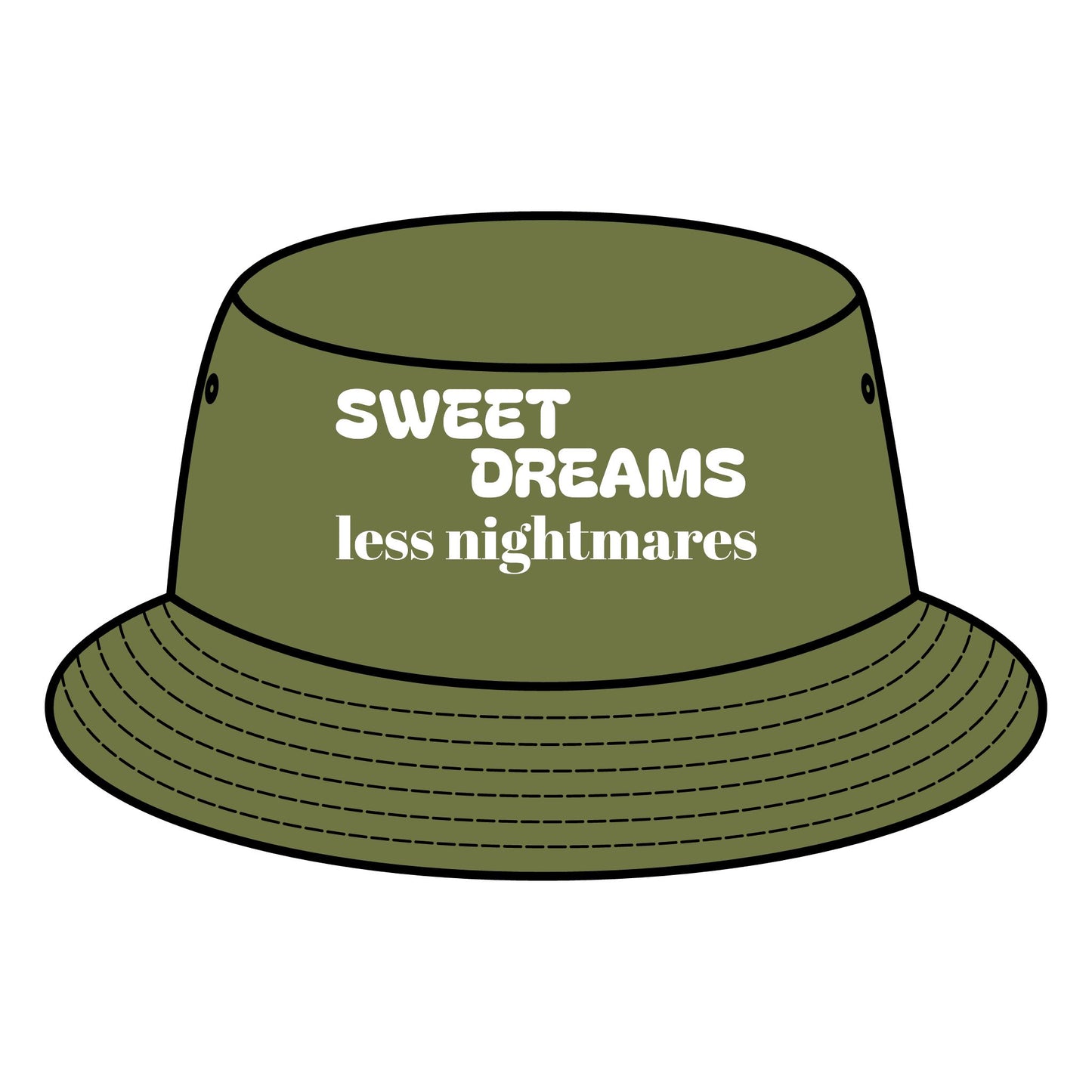 Bucket Hat - Sweet Dreams Less Nightmares