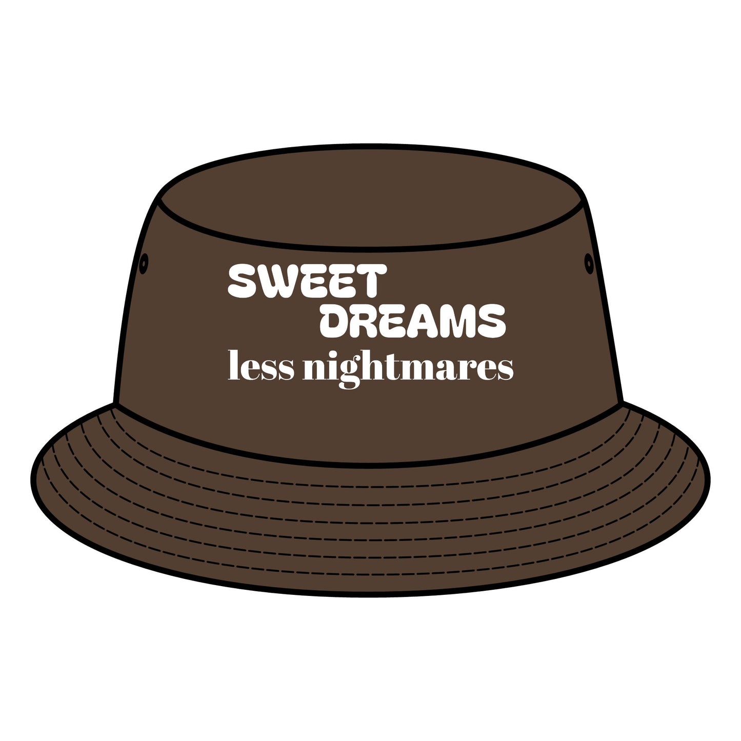 Bucket Hat - Sweet Dreams Less Nightmares