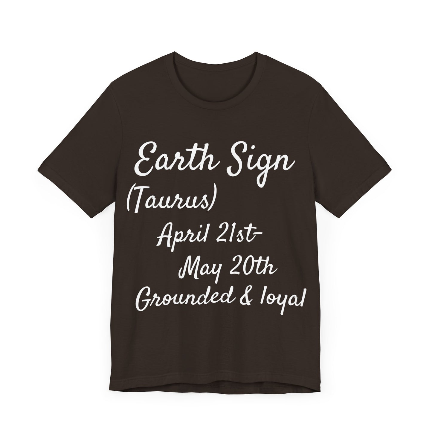 Unisex Jersey Short Sleeve Tee